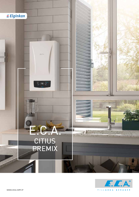 Eca Citius Premix 20 kW %108 Kombi - Görsel 2